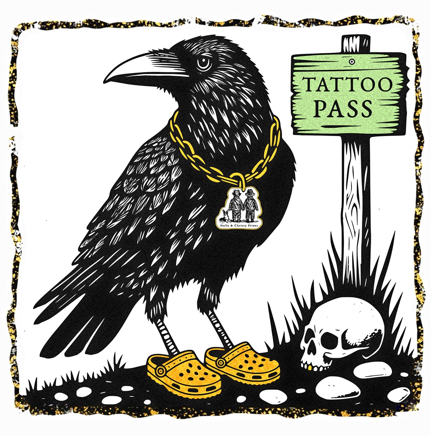Tattoo Pass (Licence)